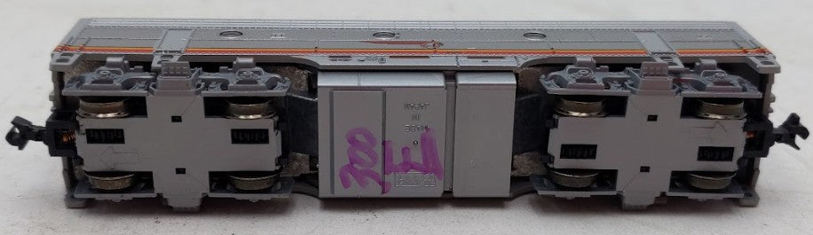 Kato 176-2211 N Santa Fe Warbonnet EMD F7 B-Unit Powered Diesel Locomotive w DCC EX/Box