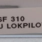 Kato 176-2211 N Santa Fe Warbonnet EMD F7 B-Unit Powered Diesel Locomotive w DCC EX/Box