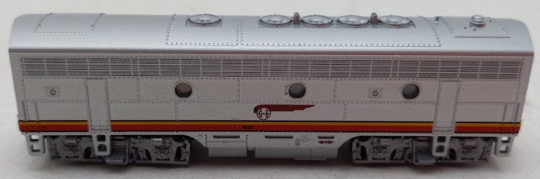 Kato 176-2211 N Santa Fe Warbonnet EMD F7 B-Unit Powered Diesel Locomotive w DCC EX/Box