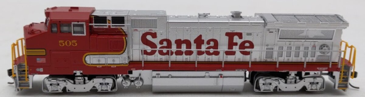 Atlas 40005143 N Scale Santa Fe Dash 8-40Bw Diesel Engine #505 w DCC/Sound EX/Box