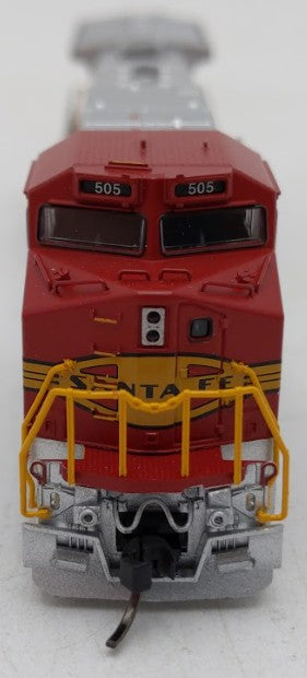 Atlas 40005143 N Scale Santa Fe Dash 8-40Bw Diesel Engine #505 w DCC/Sound EX/Box