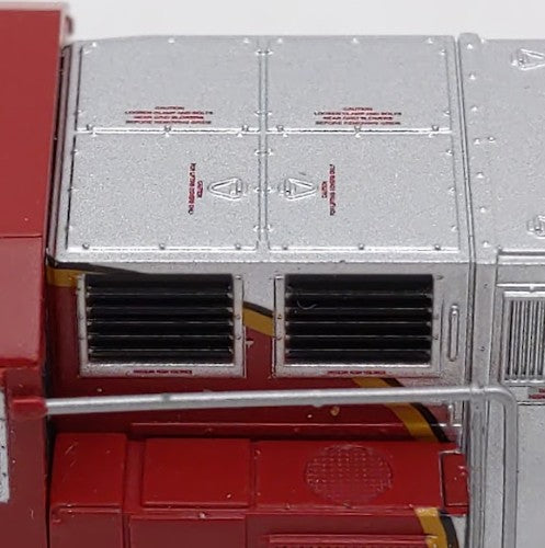 Atlas 40005143 N Scale Santa Fe Dash 8-40Bw Diesel Engine #505 w DCC/Sound EX/Box