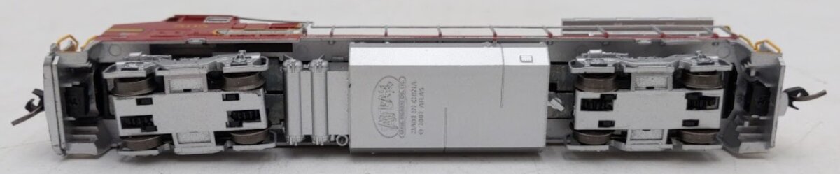 Atlas 40005143 N Scale Santa Fe Dash 8-40Bw Diesel Engine #505 w DCC/Sound EX/Box