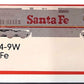 Scale Trains SXT38516 N Scale Santa Fe GE C44-9W Diesel Locomotive #640 LN/Box
