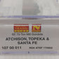 Micro-Trains 10700011 N ATSF 65' Mill Gondola with Load #170902