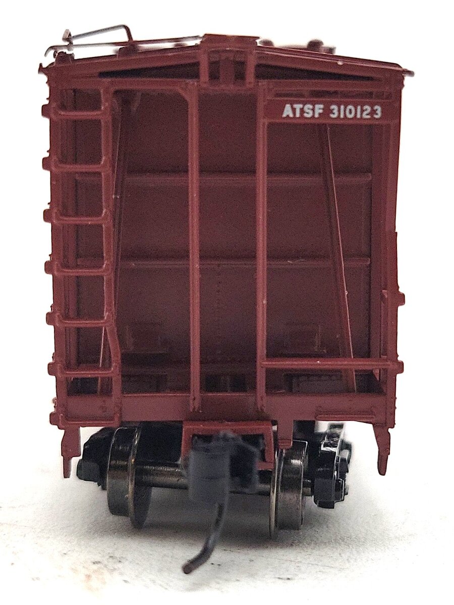 Athearn 23001 N Santa Fe GATC 2600 Airslide Hopper #310123  EX/Box