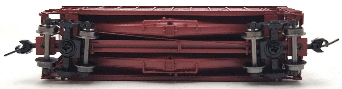 Athearn 23001 N Santa Fe GATC 2600 Airslide Hopper #310123  EX/Box