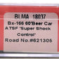 BLMA Models 18037 N Santa Fe 60' Super Shock Control Double Door Boxcar #621305 LN/Box