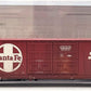 BLMA Models 18037 N Santa Fe 60' Super Shock Control Double Door Boxcar #621305 LN/Box