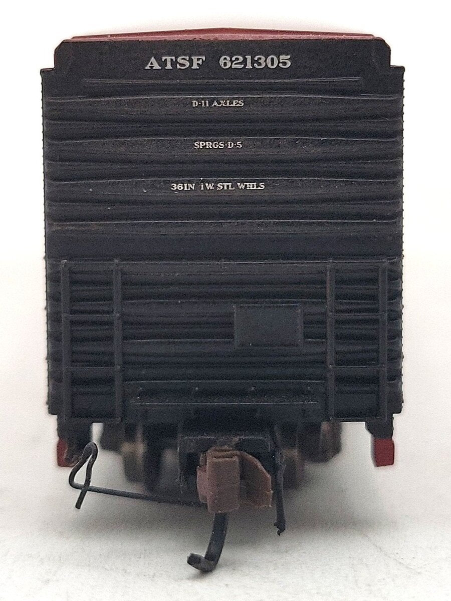 BLMA Models 18037 N Santa Fe 60' Super Shock Control Double Door Boxcar #621305 LN/Box