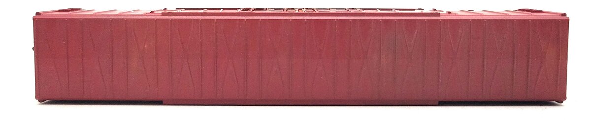 BLMA Models 18037 N Santa Fe 60' Super Shock Control Double Door Boxcar #621305 LN/Box