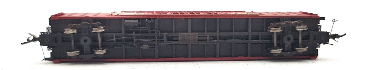 BLMA Models 18037 N Santa Fe 60' Super Shock Control Double Door Boxcar #621305 LN/Box