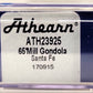 Athearn 23925 N Scale Santa Fe 65' Mill Gondola #170915 LN/Box