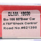 BLMA Models 18030 N Santa Fe 60' Shock Control Double Door Boxcar #621398 LN/Box
