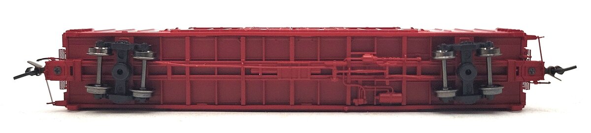BLMA Models 18030 N Santa Fe 60' Shock Control Double Door Boxcar #621398 LN/Box