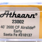 Athearn 23002 N Santa Fe GATC 2600 Airslide Hopper #310137  LN/Box