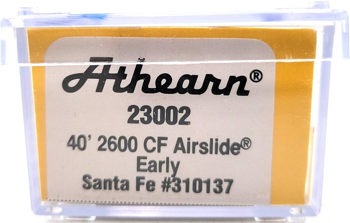 Athearn 23002 N Santa Fe GATC 2600 Airslide Hopper #310137  LN/Box