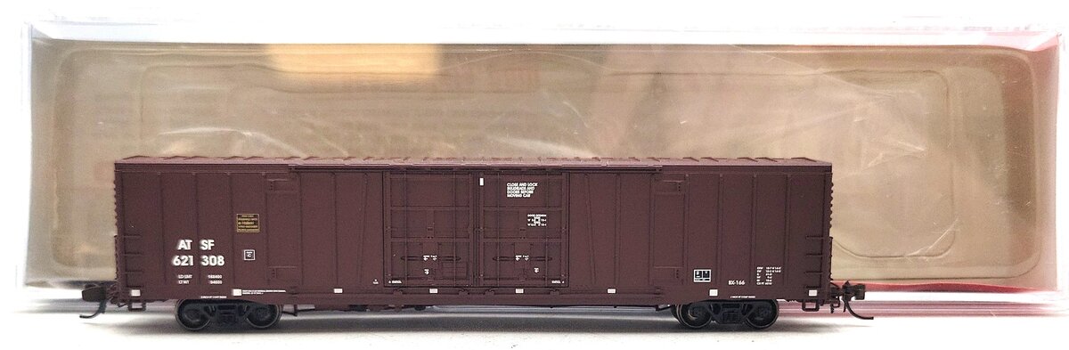 BLMA Models 18001 N Santa Fe Bx-166 60' Double Door Boxcar #621308