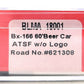 BLMA Models 18001 N Santa Fe Bx-166 60' Double Door Boxcar #621308
