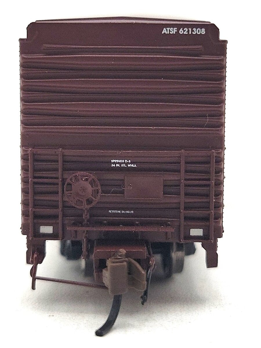 BLMA Models 18001 N Santa Fe Bx-166 60' Double Door Boxcar #621308