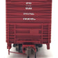 BLMA Models 18031 N SF/Shock Control Bx-166 60' Double Door Boxcar #621400 LN/Box