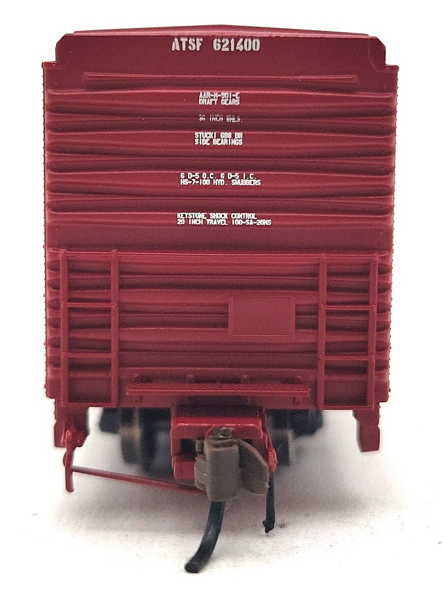 BLMA Models 18031 N SF/Shock Control Bx-166 60' Double Door Boxcar #621400 LN/Box