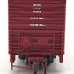 BLMA Models 18031 N SF/Shock Control Bx-166 60' Double Door Boxcar #621400 LN/Box