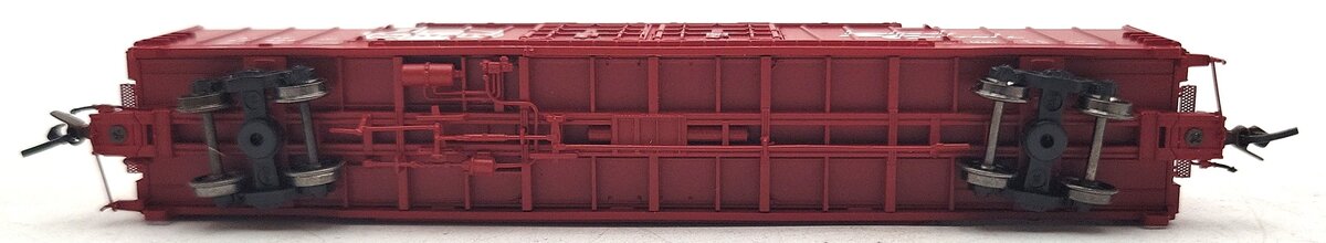 BLMA Models 18031 N SF/Shock Control Bx-166 60' Double Door Boxcar #621400 LN/Box