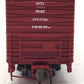 BLMA Models 18026 N Santa Fe "Shock Control" Double Door Boxcar #621309