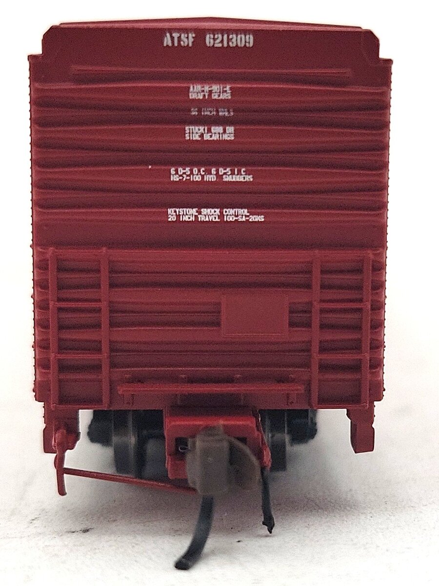 BLMA Models 18026 N Santa Fe "Shock Control" Double Door Boxcar #621309