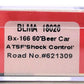 BLMA Models 18026 N Santa Fe "Shock Control" Double Door Boxcar #621309