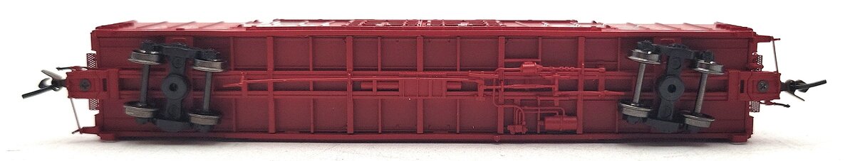 BLMA Models 18026 N Santa Fe "Shock Control" Double Door Boxcar #621309