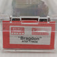 Micro-Trains N Scale Special Run ATSF "Bragdon" 3-Bay Hopper w/Load #179638 LN/Box