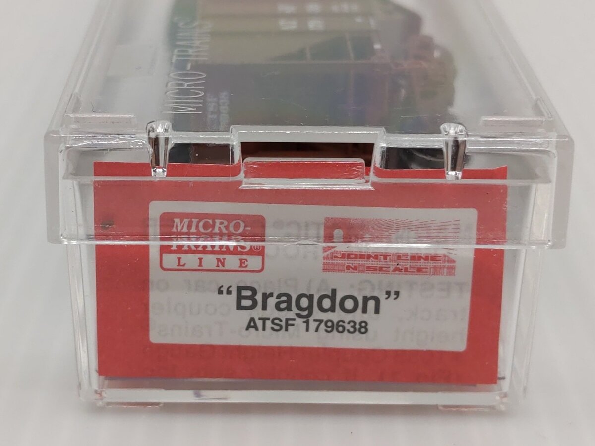 Micro-Trains N Scale Special Run ATSF 