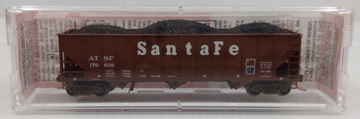 Micro-Trains N Scale Special Run ATSF 
