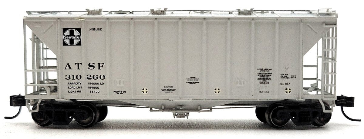 Athearn 23031 N Santa Fe GATC 2600 Airslide Hopper #310260 LN/Box
