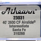 Athearn 23031 N Santa Fe GATC 2600 Airslide Hopper #310260 LN/Box