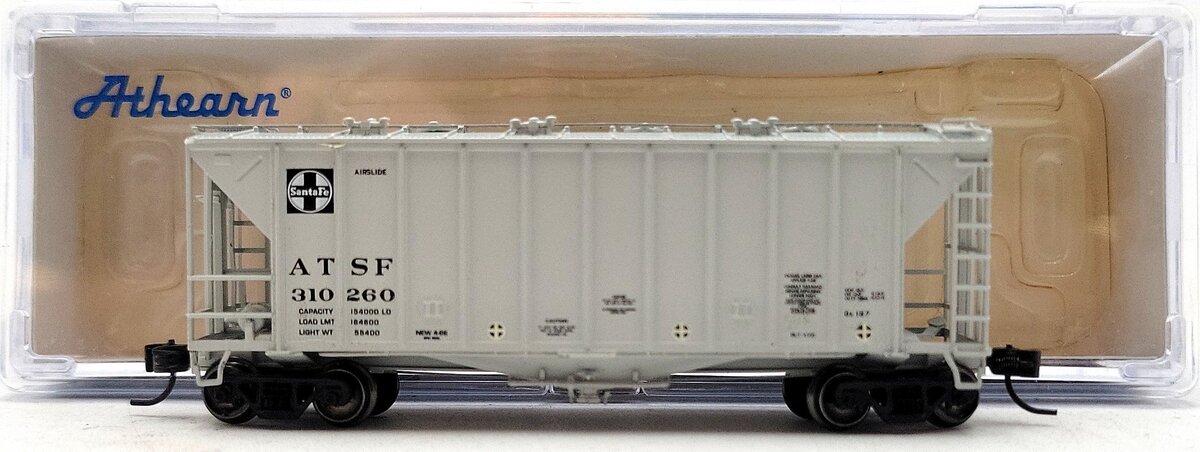 Athearn 23031 N Santa Fe GATC 2600 Airslide Hopper #310260 LN/Box