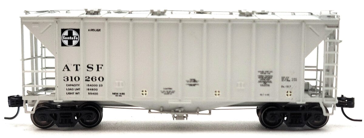Athearn 23031 N Santa Fe GATC 2600 Airslide Hopper #310260 LN/Box
