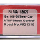 BLMA Models 18027 N Santa Fe Bx-166 60' Shock Control DD Boxcar #621310