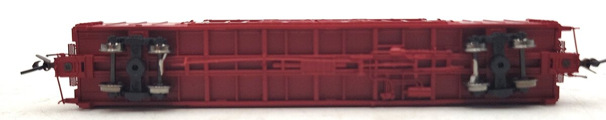 BLMA Models 18027 N Santa Fe Bx-166 60' Shock Control DD Boxcar #621310