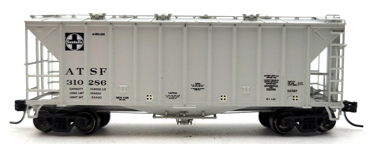 Athearn 23032 N Santa Fe GATC 2600 Airslide Hopper #310286 LN/Box