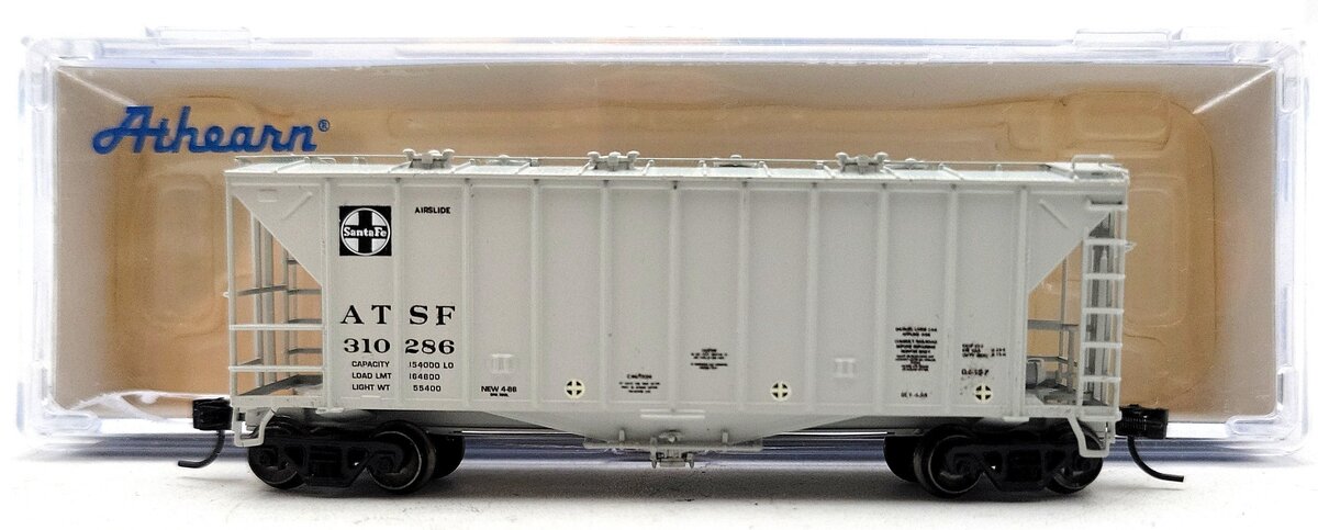 Athearn 23032 N Santa Fe GATC 2600 Airslide Hopper #310286 LN/Box
