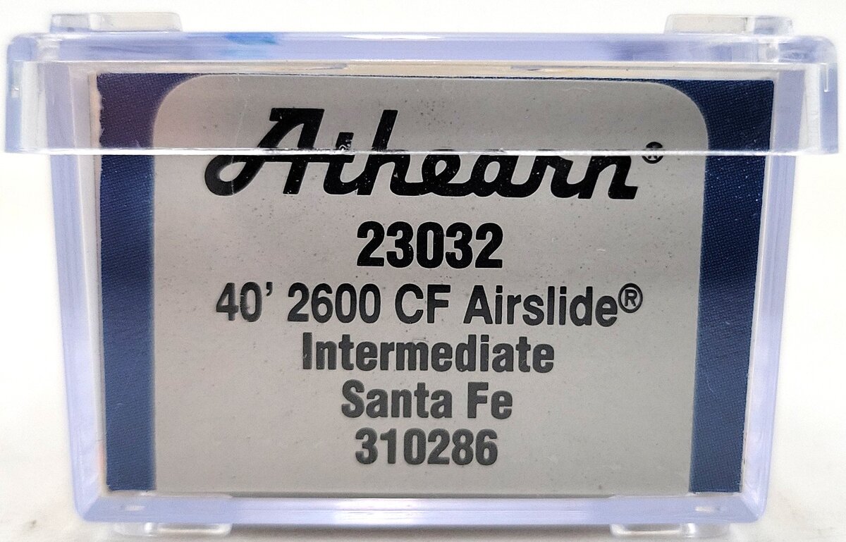 Athearn 23032 N Santa Fe GATC 2600 Airslide Hopper #310286 LN/Box