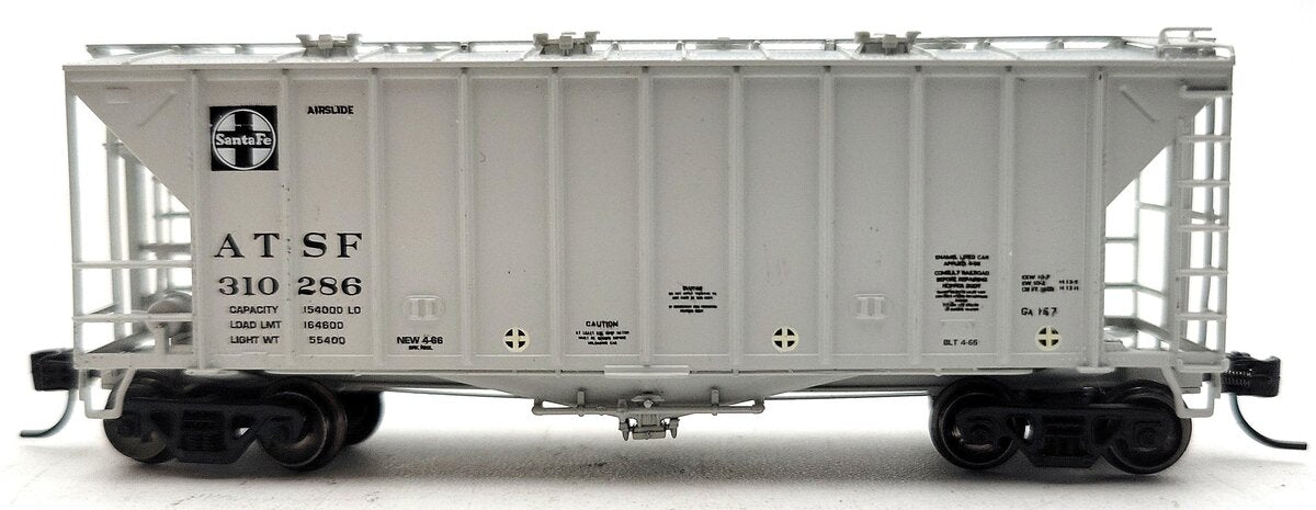 Athearn 23032 N Santa Fe GATC 2600 Airslide Hopper #310286 LN/Box