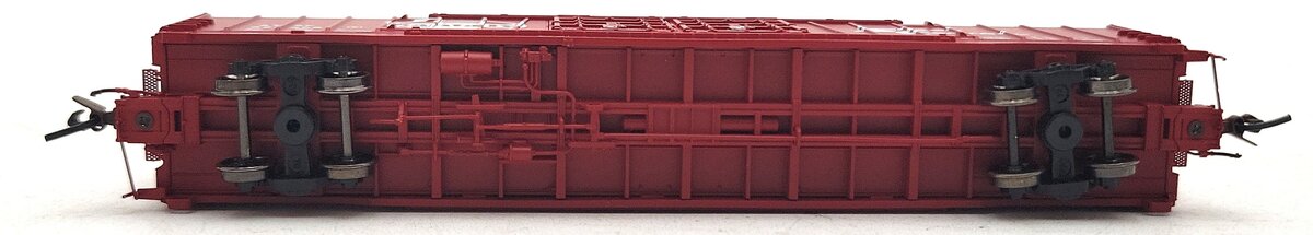BLMA Models 18032 N Santa Fe Bx-166 60' Shock Control Double Door Boxcar #621408