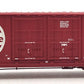 BLMA Models 18032 N Santa Fe Bx-166 60' Shock Control Double Door Boxcar #621408