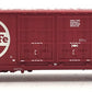 BLMA Models 18032 N Santa Fe Bx-166 60' Shock Control Double Door Boxcar #621408