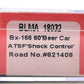 BLMA Models 18032 N Santa Fe Bx-166 60' Shock Control Double Door Boxcar #621408