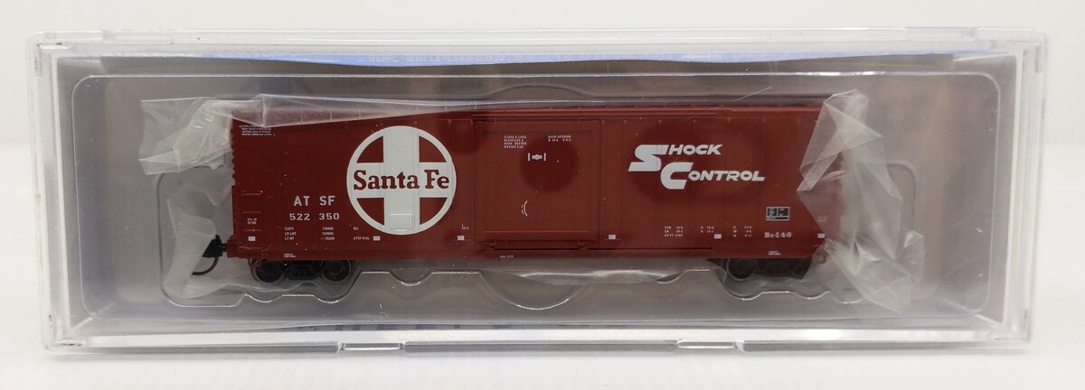 Wheels of Time 61156 N Atchison Topeka Santa Fe PC&F 50' Boxcar #522350 LN/Box